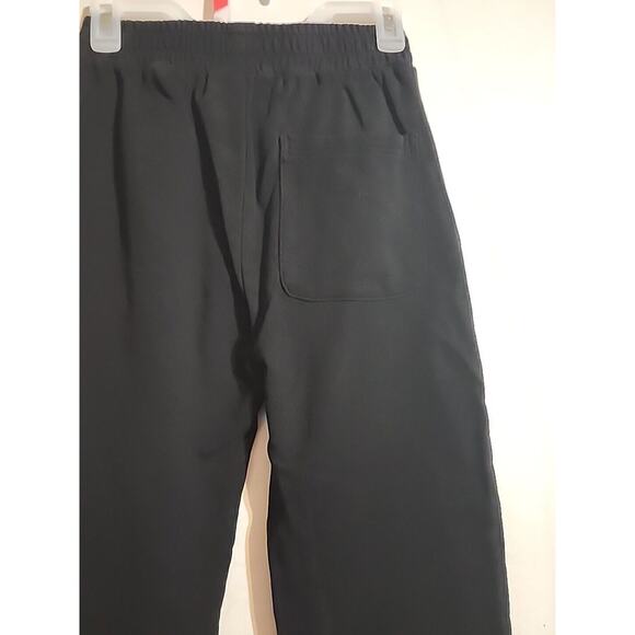 Sence La Artificial Desires Are Despoiling the Earth sz Small Black Sweat Pant - Picture 6 of 9